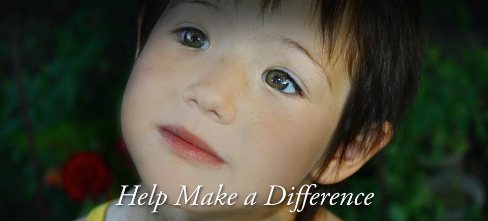 Help Make a Difference
